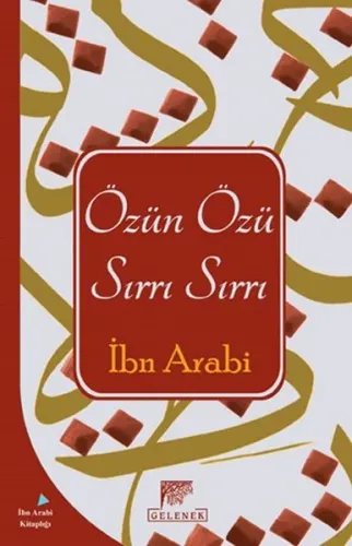 Özün Özü - Sırrın Sırrı