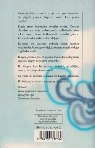 Mavi Saçlı Kız Burak Çerezcioğlu Yapı Kredi Yayınları %37 indirimli