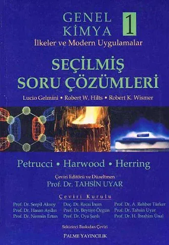 Genel Kimya 1 İlkeler ve Modern Uygulamalar: Seçilmiş Soru Çözümleri