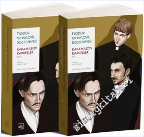 Karamazov Kardeşler 2 Cilt TAKIM -         2022