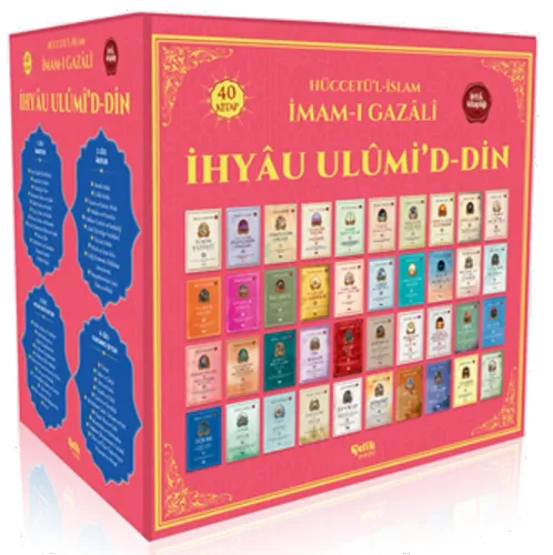 İhyau Ulumiddin İmam Gazali (40 Kitaplık Set)