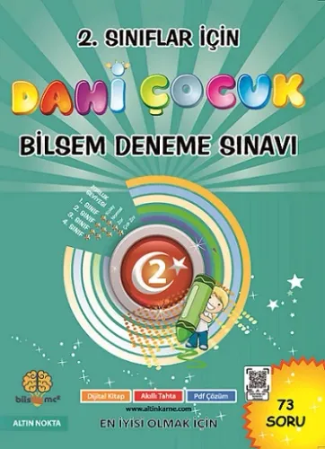 ALTIN NOKTA 2. SINIF DAHİ ÇOCUK BİLSEM DENEME SINAVI