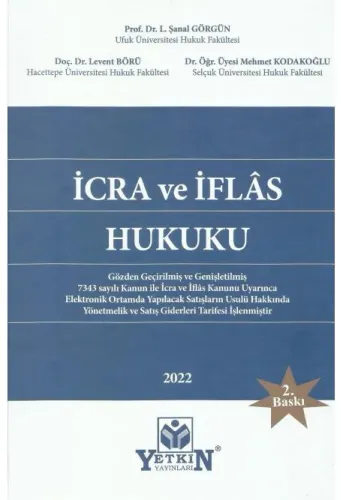 İcra ve İflas Hukuku