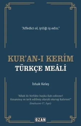 Kur'an-ı Kerim Türkçe Meali