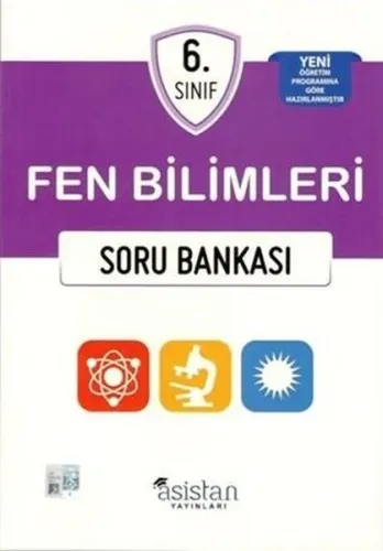 Asistan Yayınları 6. Sınıf Fen Bilimleri Soru Bankası