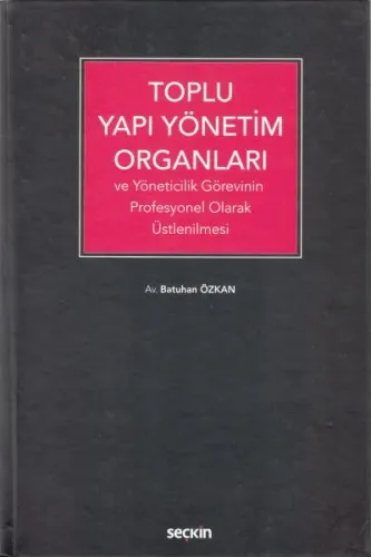 Toplu Yapı Yönetim Organları