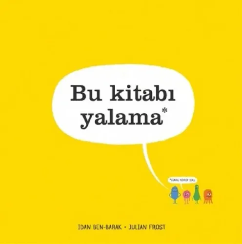 Bu Kitabı Yalama-5 +