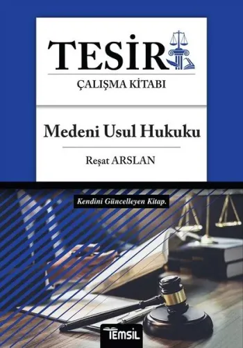 TESİR Medeni Usul Hukuku Konu Anlatımı