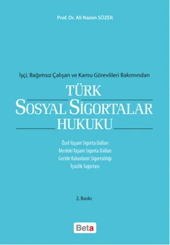 Türk Sosyal Sigortalar Hukuku