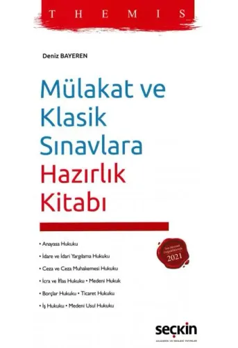 Themıs Mülakat ve Klasik Sınavlara Hazırlık Kitabı