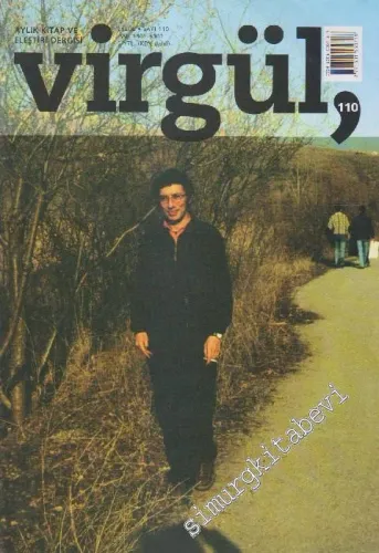 Virgül Aylık Kitap ve Eleştiri Dergisi : Ulus Baker - Sayı: 110      Eylül