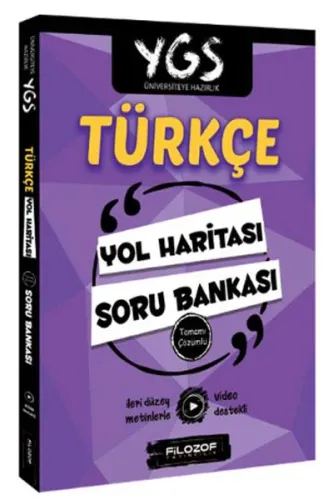 Filozof YGS Türkçe Yol Haritası Soru Bankası