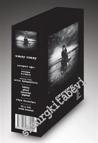 6 Kitap: Cevapsız Ağrı, Orospu Kırmızı, Sokaklar Uyudu Artık Öpüşebiliriz, Bütün Güzel Çocuklar Şüpheli, Rüya Duvarları, Veda Busesi SET -