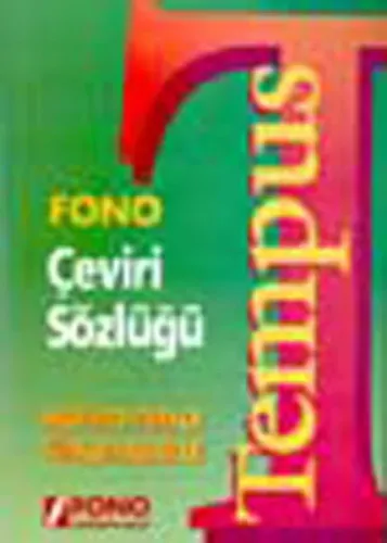 Tempus İngilizce Çeviri Sözlüğü Fono Yayınları