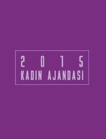 2015 Kadın Ajandası