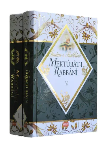 Mektubatı Rabbani Arapça Metin ve Tercümesi 2 Cilt Takım