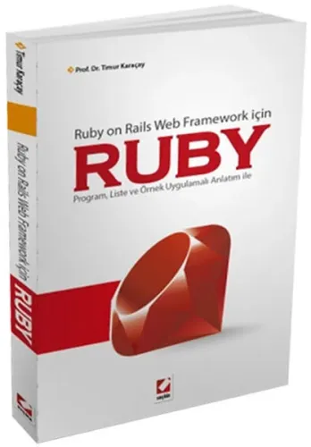 Ruby; Ruby on Rails Web Framework için