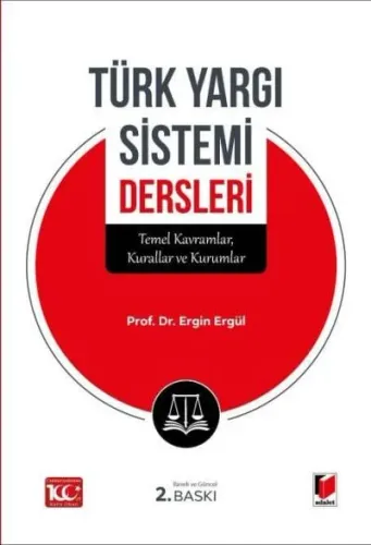 Türk Yargı Sistemi Dersleri