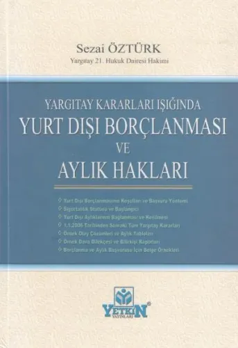 Yurt Dışı Borçlanması ve Aylık Hakları