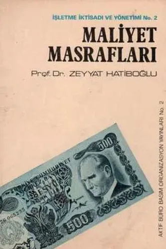 Maliyet Masrafları