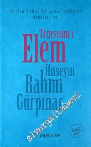 Tebessüm-i Elem - Orijinal Metin DERİ KAPAK -        2015