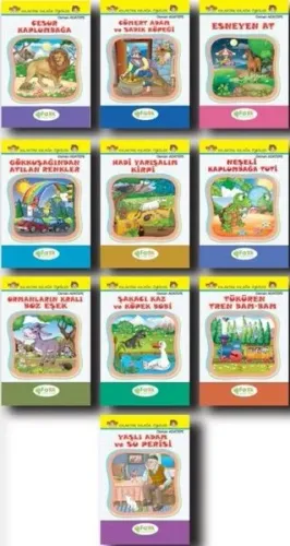 Kulaktan Kulağa Öyküler Mini Masallar-10 Kitap Takım