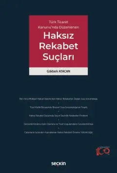 Haksız Rekabet Suçları