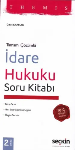 THEMIS İdare Hukuku Soru Kitabı