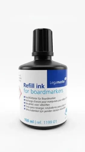 Legamaster 100ML MÜREKKEP SİYAH B.MARKER (LM-1199)