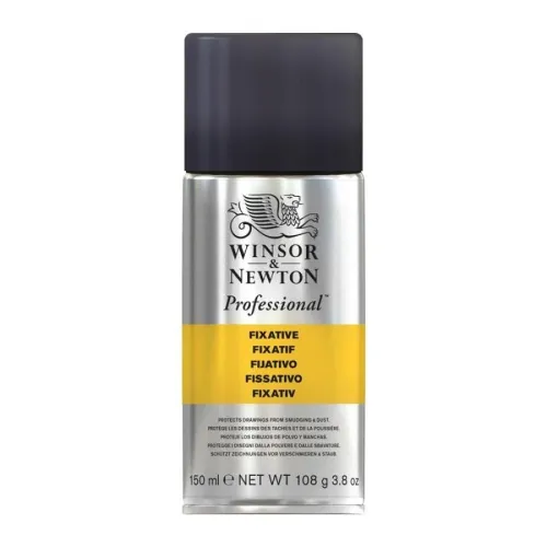 Winsor & Newton Fixative (Fiksatif) 150ml Sprey