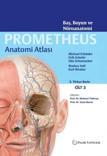 Prometheus Anatomi Atlası Baş Boyun ve Nöroanatomi Cilt 3