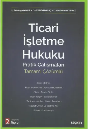 Ticari İşletme Hukuku Pratik Çalışmaları