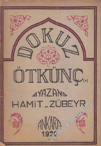 Dokuz Ötkünç ( Dokuz Hikaye ) -