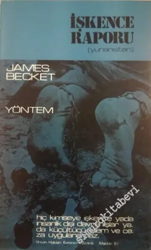 İşkence Raporu: Yunanistan -        1973