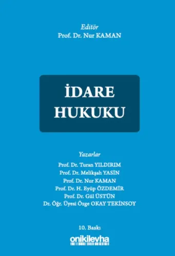 İdare Hukuku Turan Yıldırım