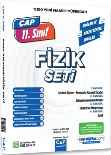 Çap 11. Sınıf Fizik Maarif Model Set