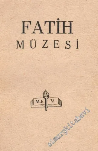 Fatih Müzesi -        1953