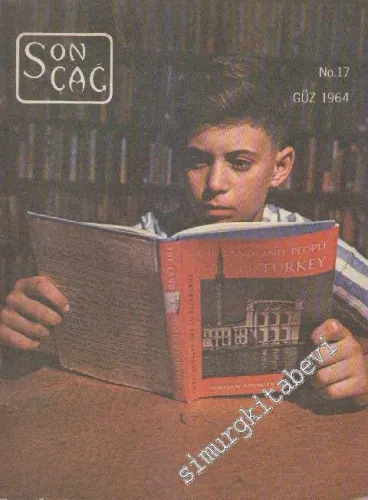 Son Çağ Kültür ve Fikir Dergisi - Sayı: 17      Güz