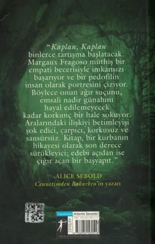 Kaplan, Kaplan Margaux Fragoso Artemis Yayınları %65 indirimli
