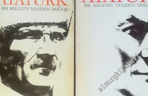 Atatürk: Bir Milletin Yeniden Doğuşu 2 Cilt TAKIM -        1966