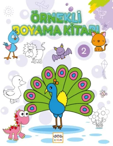 Örneklerle Boyama Kitabı - 2 | benlikitap.com
