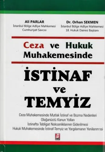 İstinaf ve Temyiz