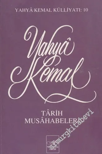Tarih Musahabeleri -        1991