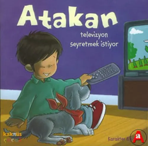 Atakan Televizyon Seyretmek İstiyor