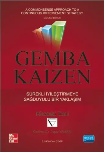 Gemba Kaizen (Ciltli); Sürekli İyileştirmeye Sağduyulu bir Yaklaşım