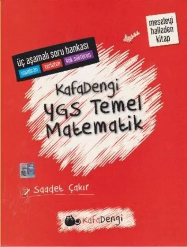 Eksen-Kafadengi YGS Temel Matematik Üç Aşamalı Soru Bankası