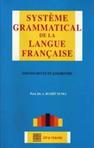 System Grammatical De La Langue Française