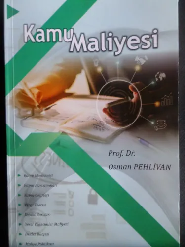 Kamu Maliyesi Osman Pehlivan