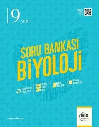 Eis 9. Sınıf Biyoloji Soru Bankası