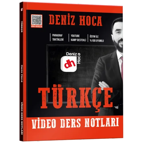 Deniz Hoca Tüm Sınavlar İçin Türkçe Video Ders Kitabı